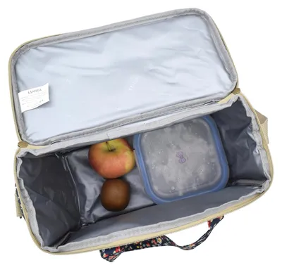 Produktbild von Lunchtasche 11 l, wasserdicht, für Arbeit, A-Schwarz
