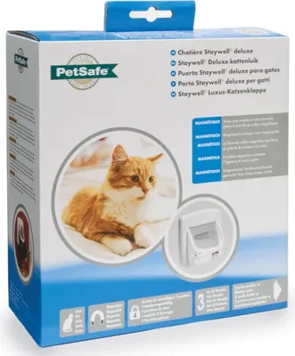 Immagine prodotto di PetSafe Gattaiola magnetica a 4 vie Deluxe 400 Bianco