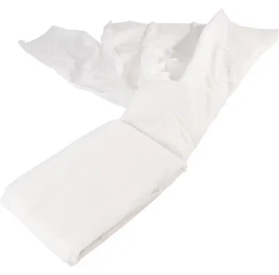 Produktbild von Winterschutzhülle, 100 cm Durchmesser, 160 cm Höhe, Weiß, 30 g/m², 3er-Pack