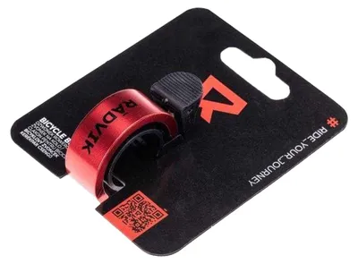 Produktbild von Radvik - "Mtbell" Fahrradglocke PP15761 (Einheitsgröße) (Rot)