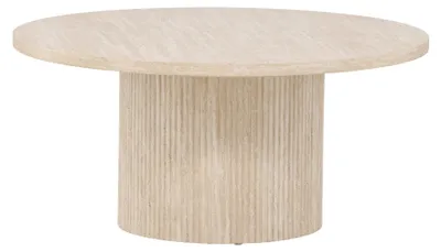 Image de Härön table basse beige.