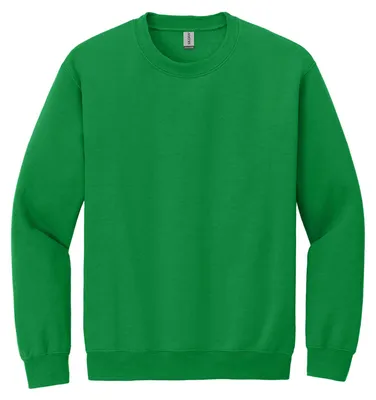 Immagine prodotto di Gildan - Felpa con girocollo unisex per uomo/donna, modello LT2002 (taglia M), colore verde irlandese