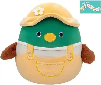 Obrázek produktu pro Jazwares SQER01284 - Squishmallows - kachna divoká Avery, plyšová figurka, cca 40 cm