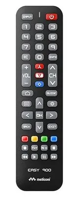 Obrázok produktu pre Meliconi 808064, TV, IR Wireless, Tlačidlá, Čierna