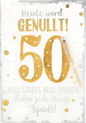 Obrázok produktu pre Blahoželanie - 50. narodeniny 3003-05