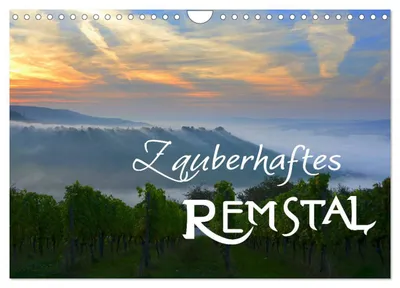 Produktbild von Zauberhaftes Remstal (Wandkalender 2027 DIN A4 quer), CALVENDO Monatskalender