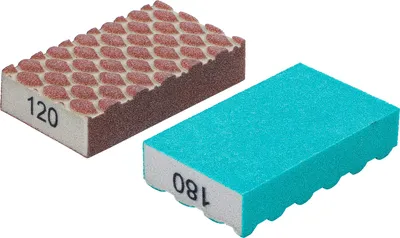 Produktbild von BGS technic Abrasive Sponge Set, 59 g