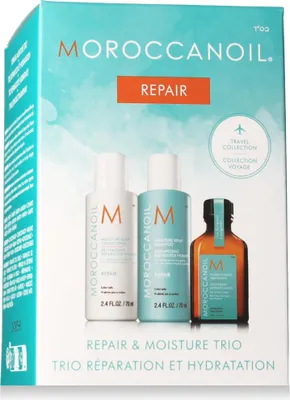Zdjęcie produktu dla Moroccanoil Repair Moisture Travel Trio