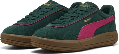 Zdjęcie produktu dla Puma Puma Club Klassika SD - zielony, Rozmiar:3,5