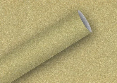 Produktbild von Braun + Company 1456 19651, Geschenkpapier, Gold, Muster, Folie, Weihnachten, Matt
