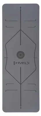 Produktbild von HMS YM10 Yogamatte Fitness Pilates Grau