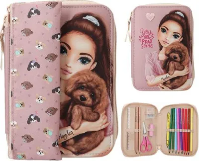 Produktbild von Depesche TOPModel Hunde Kuscheltiere KITTY and DOGGY Spielzeug