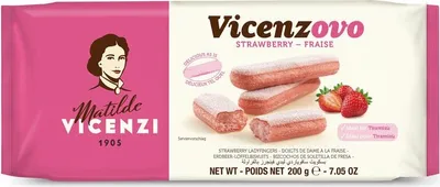 Produktbild von Vicenzi Vicenzovo Erdbeer Löffelbiscuits 200 g