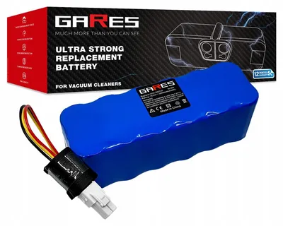 Obrázok produktu pre Gares Náhradná batéria pre Samsung VCR8848 VCR8846 VCR8849 VCR8850 3Ah | 14,4 V  inny | Vysokovýkonná batéria pre robotický vysávač | Kompatibilná s Samsung VCR8848 VCR8846 VCR8849 VCR8850 3Ah | Prémiová kvalita