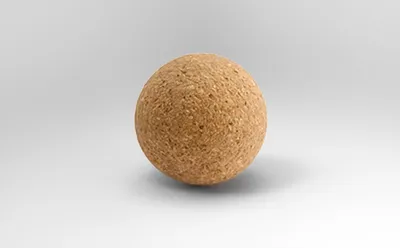 Produktbild von Ullrich-Sport Tischfussball Tisch-Kicker Ball 'Kork'
