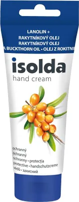Image de ISOLDA Crème pour les mains à la lanoline100 ml