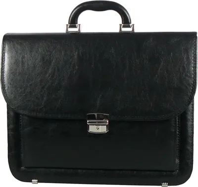 Obrázek produktu pro Aktovka REAbags 7416-TR - černá / nikl