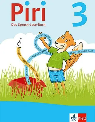 Produktbild von Piri 3. Das Sprach-Lese-Buch