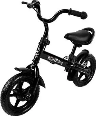 Produktbild von Kinderlaufrad, 10 Zoll, schwarz, Stahlrahmen, Handbremse