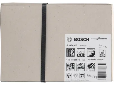 Immagine prodotto di BOSCH 2608654418 100 BOSCH S 3456 XF Progressor for Wood and Metal Säbelsägeblätter