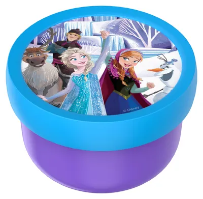 Produktbild von Mepal - Obstbox Campus - Snackbox für Kinder - Spülmaschinen- und mikrowellenfest - 300 ml - Frozen Friends