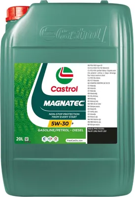 Produktbild von CASTROL Magnatec P für 5W-30 20 Liter Motoröl Motorenöl PSA B71 2290 PSA B71 2297 FPW 9.55535/03 Öl