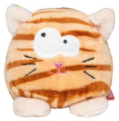 Produktbild von Mbw - "Schmoozies" Katze Plüsch-Spielzeug LT1154 (Standardgröße) (Orange)
