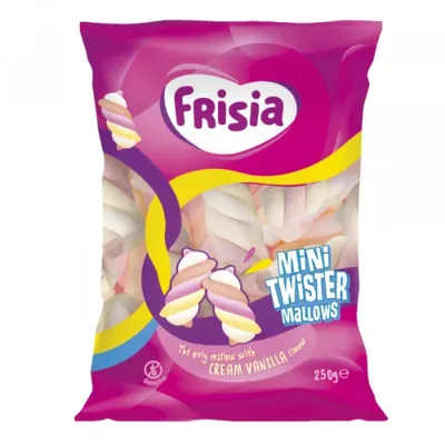 Produktbild von Frisia Mini Twister Mallows (10x 250gr)