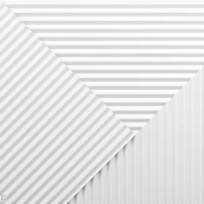 Imagen del producto de Paneles de pared 3D, paneles de techo, placas, paneles de paja, poliestireno expandido, aislamiento térmico, EPS (4 unidades = 1 metro cuadrado), ¡2,3 cm de grosor!