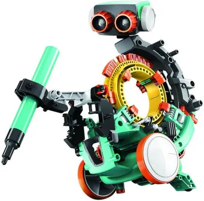 Produktbild von Roboterspielzeug zum Zusammenbauen, Codierroboter, 5-in-1, kreatives Spielzeug für Kinder