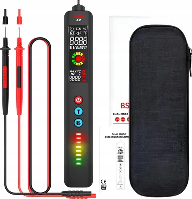 Obrázek produktu pro Digitální multimetr univerzální měřič Bside X2 LCD NCV IR