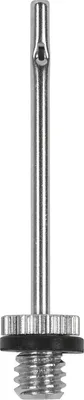Produktbild von Nadelventil Nadel Ventil Adapter Aufsatz Ballnadel Ventilnadel Fußball Ballpumpe
