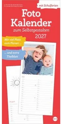 Produktbild von Fotokalender zum Selbstgestalten 2027