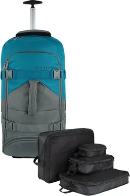 Produktbild von normani Reisetasche 60 L mit 4 Kleidertaschen