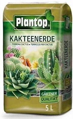 Produktbild von Plantop Kakteenerde 5 l