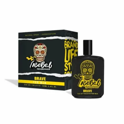 Produktbild von Rebel Brave Man Eau De Toilette 100ml