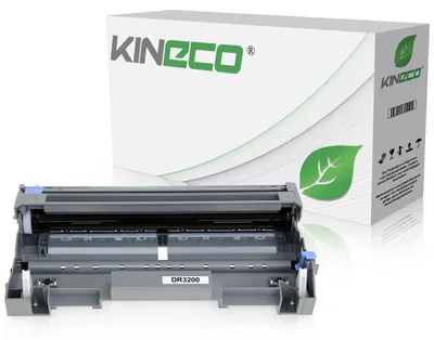 Produktbild von Kineco Trommel kompatibel für Brother DR3200 für Brother HL5340D, HL-5350DN, HL5370WD, HL5380DN, 8085DN. 8880DN, 8890DW, MFC-8370DN - Schwarz 25.000 Seiten