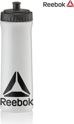 Produktbild von REEBOK Trinkflasche 750 ml, klar/schwarz