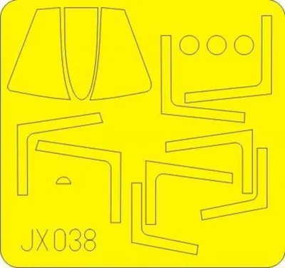 Produktbild von Eduard Accessories F-104 Starfighter  7332038