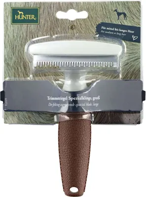Produktbild von Hunter Trimmstriegel Spa Spezialklinge, Größe:M