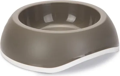 Produktbild von SAVIC Hundenapf Delice 3 Kunststoff grau 1,2 l