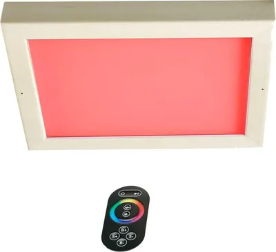 Produktbild von Karibu LED Farblicht Größe 2 für Innensaunen (320 x 240 x 38 mm)
