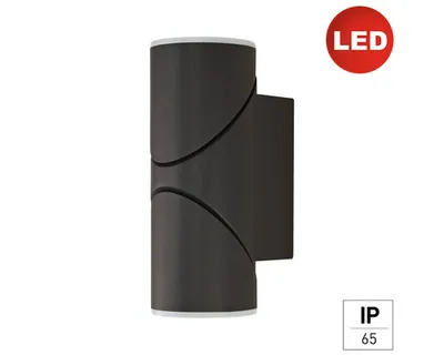 Obrázok produktu pre LED vonkajšie nástenné svietidlo E2 Felis IP65 12 W 1700 lm 4000 K antracit