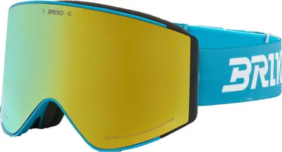 Produktbild von Briko Bufera Skibrille Blau Yellow Mirror/CAT2 Herren,Damen Blau Yellow Mirror/CAT2