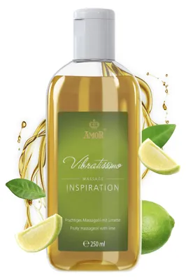 Vibratissimo Vibratissimo “Inspiration” 250 ml, olio da massaggio, olio d – immagine 1
