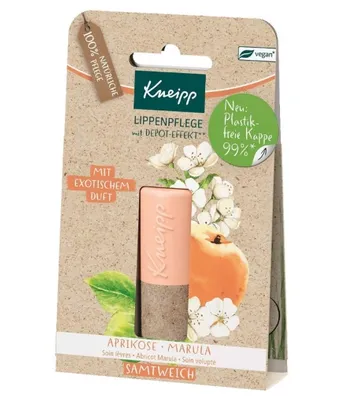 Produktbild von Aprikosenkern- und Marulaöl Lippenbalsam - Feuchtigkeit & Pflege, 4,7g