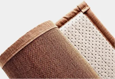 Immagine prodotto di Tappeto orientale Asianliving fatto a mano in bambù marrone antiscivolo L230xL150cm