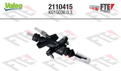 Produktbild von FTE 2110415 Kupplungsgeberzylinder für OPEL Meriva A (X03) für VAUXHALL Meriva Mk I (A) (X03)