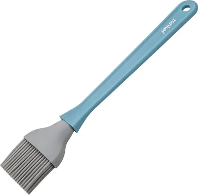 Image de Zenker Pinceau à pâtisserie CANDY, pinceau à barbecue en silicone, ustensiles de cuisine pour la pâtisserie (couleur : rose/crème ou bleu/crème - ne peut pas être choisi librement)