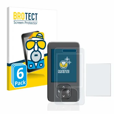 Produktbild von 6x BROTECT Schutzfolie für Dexcom G7 CGM Displayschutz Displayschutzfolie Folie Matt Entspiegelungsfolie